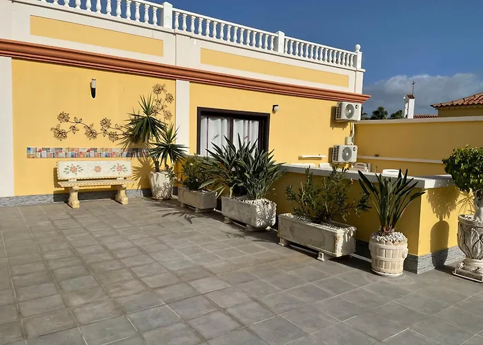 公寓 Cozy Two Bedroom In San Blas Golf Del Sur Tenerife